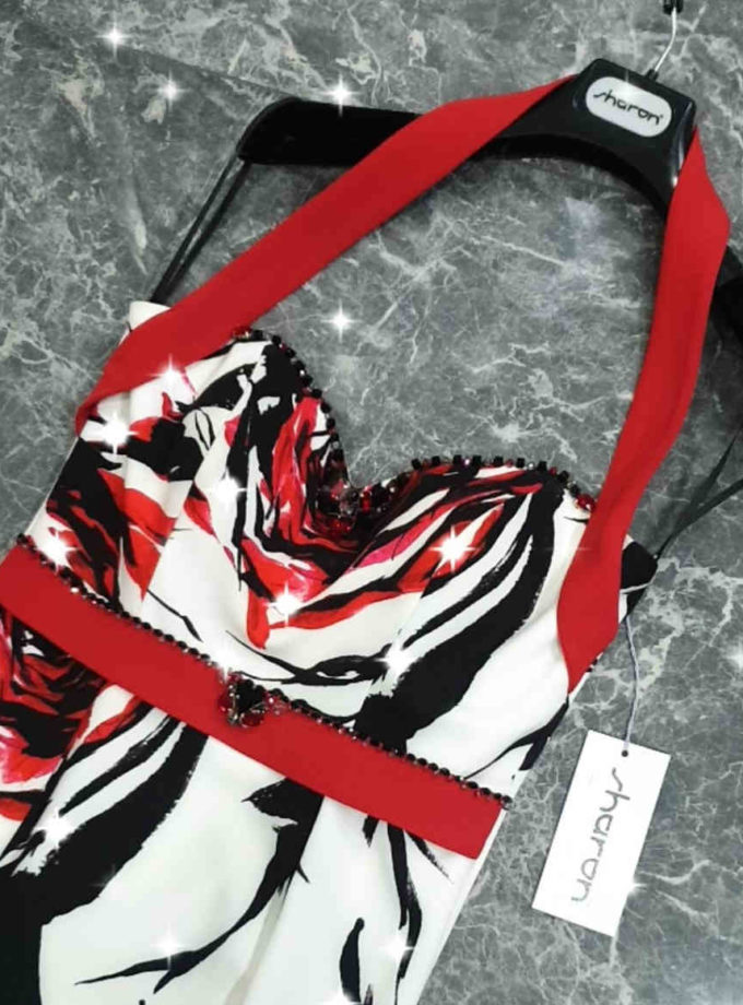 ABITO LUNGO FANTASIA SIRENA LUDOVICA HASSLER