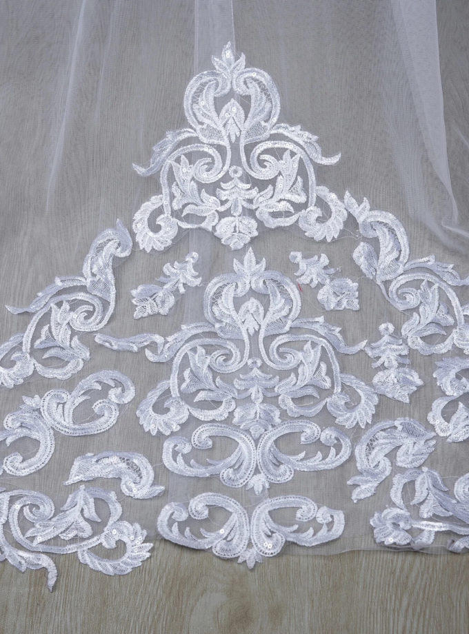 Abito rossella bianco scollatura v