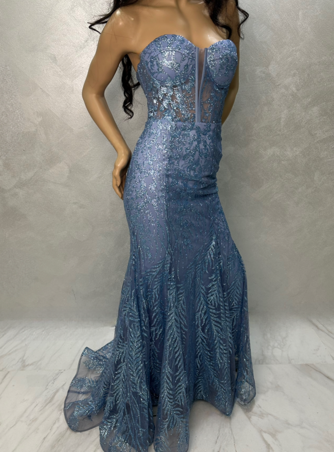 abito sirena polvere incanto