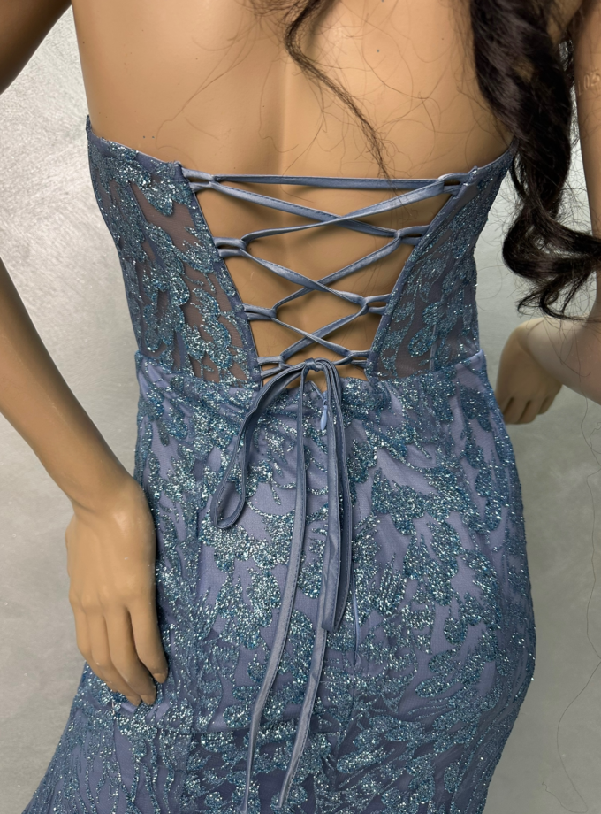 abito sirena polvere incanto