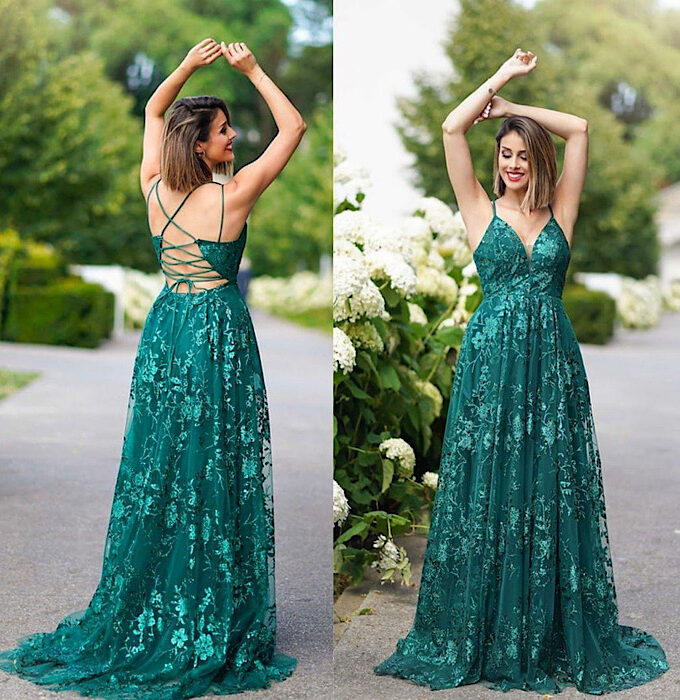 abito bambola verde sogno