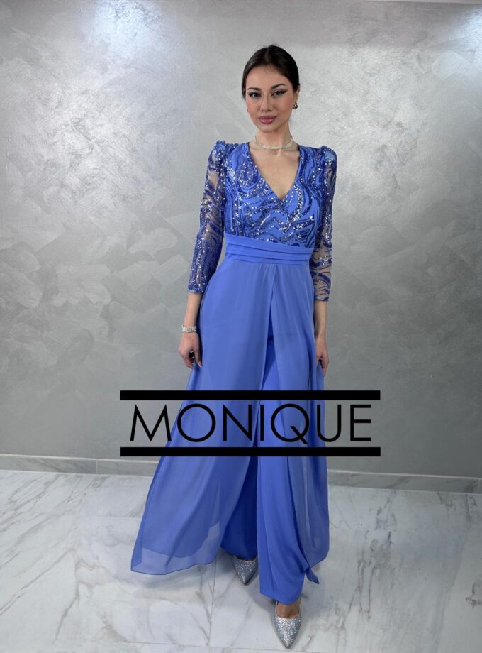 tuta cerimonia corpetto lavorato