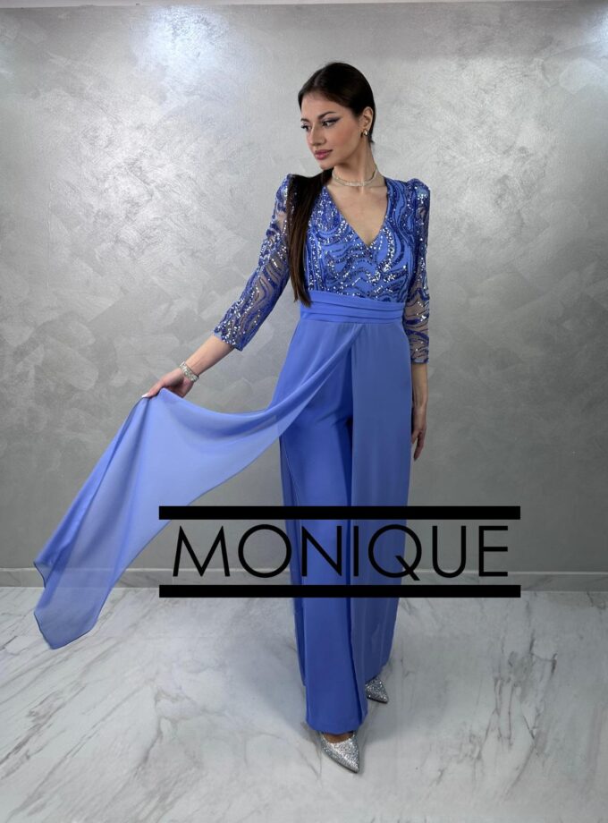 tuta cerimonia corpetto lavorato