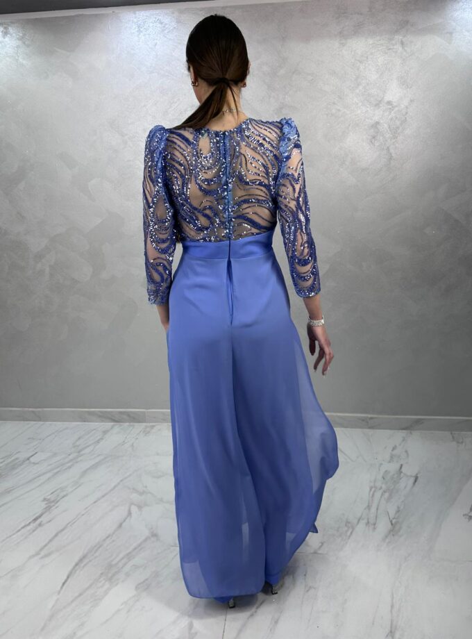 tuta cerimonia corpetto lavorato