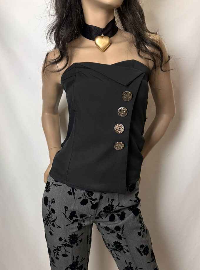 Tailleur pantaloni zampa fantasia rilievo velluto grigio